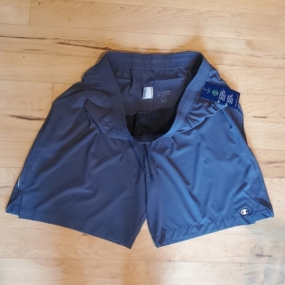 Champion Gray Athletic Wicking Pocket Shorts Men's Size XXL NWT - Picture 5 of 16